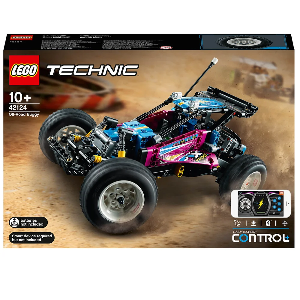 LEGO Technic: Off-Road Buggy App-gestuurde RC Set (42124) Afbeelding 1