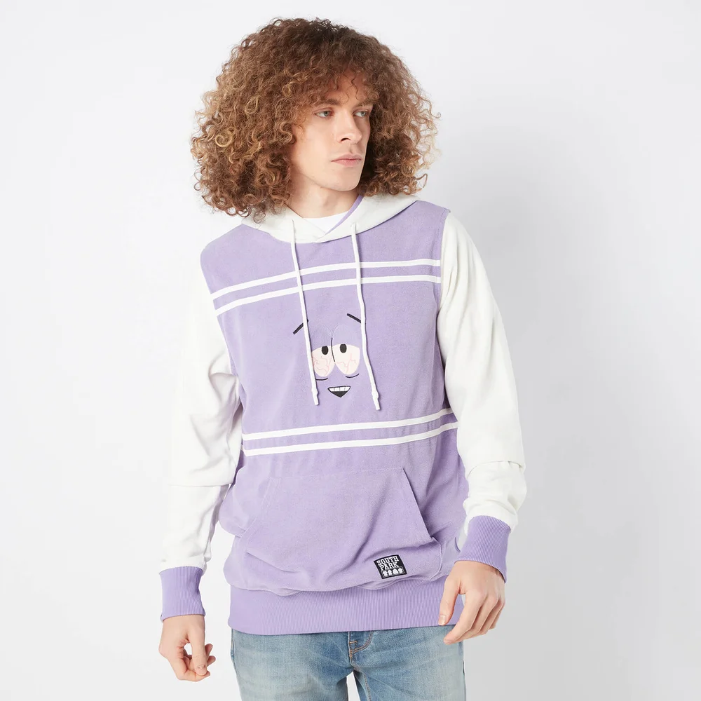 Original Hero Unisex South Park Towlie Hoodie - Paars - XS Afbeelding 1