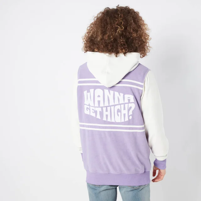 Original Hero Unisex South Park Towlie Hoodie - Paars