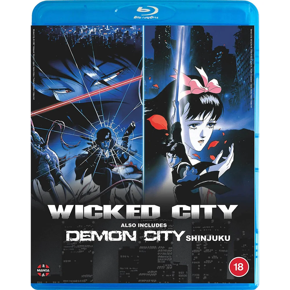 Wicked City en Demon City Shinjuku - Double Feature Afbeelding 1