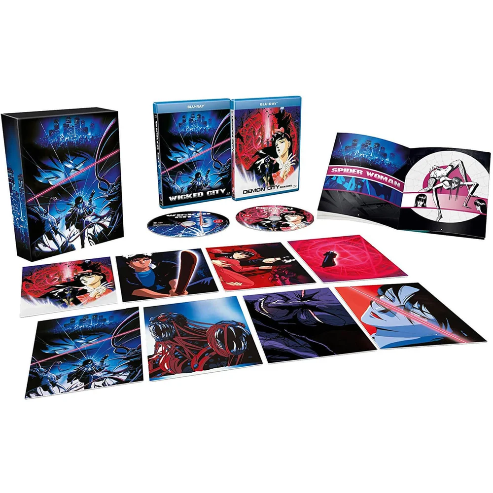 Wicked City en Demon City Shinjuku - Limited Edition Box Set + 60-pagina Boekje Afbeelding 1