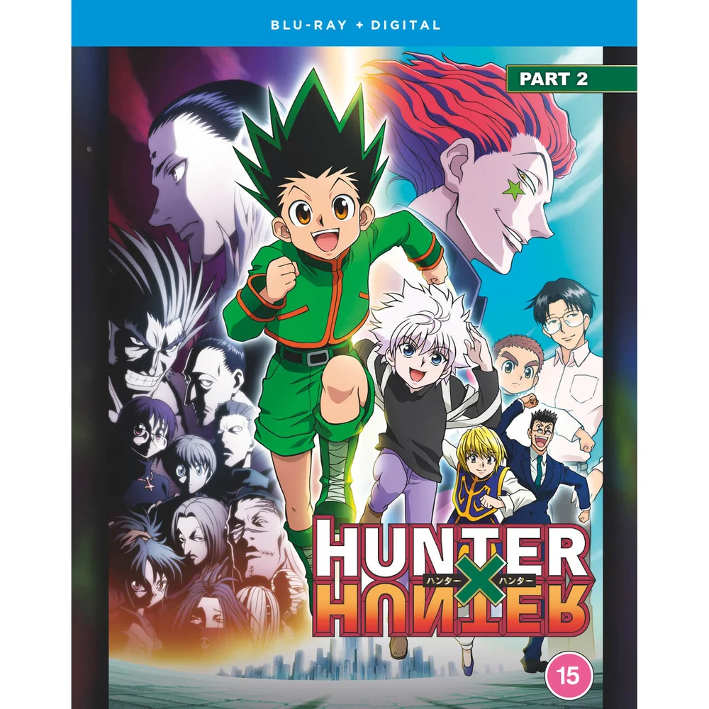 Hunter X Hunter Set 2 (Afleveringen 27-58) Afbeelding 1