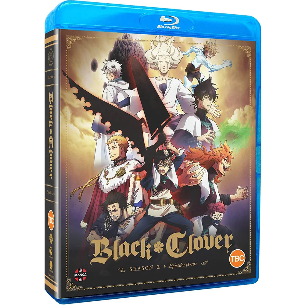 Black Clover: Complete Seizoen 2 Afbeelding 1