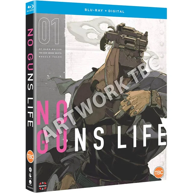 No Guns Life Seizoen 1 (Afleveringen 1-12)
