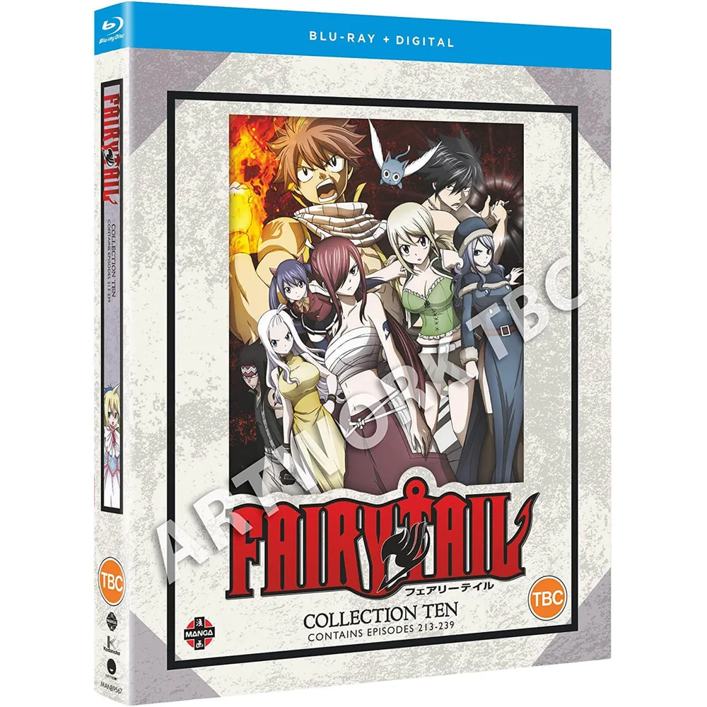 Fairy Tail Collectie 10 (Afleveringen 213-239) Afbeelding 1
