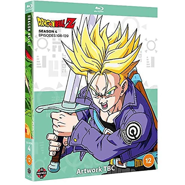 Dragon Ball Z: Seizoen 4