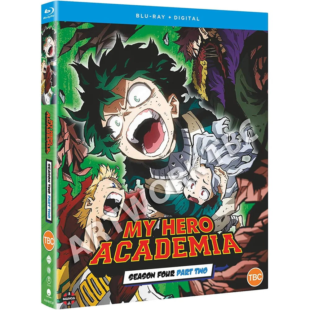 My Hero Academia: Season 4 Part 2: Limited Edition Afbeelding 1