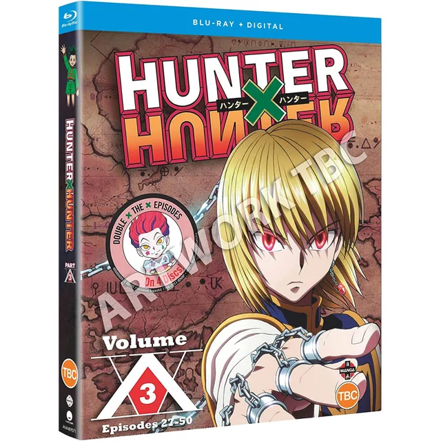 Hunter X Hunter Set 3 (Afleveringen 59-88)