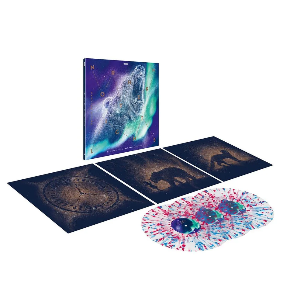 His Dark Materials - Northern Lights (180g Daemonic Dustburst Splatter Vinyl) 3LP Afbeelding 1