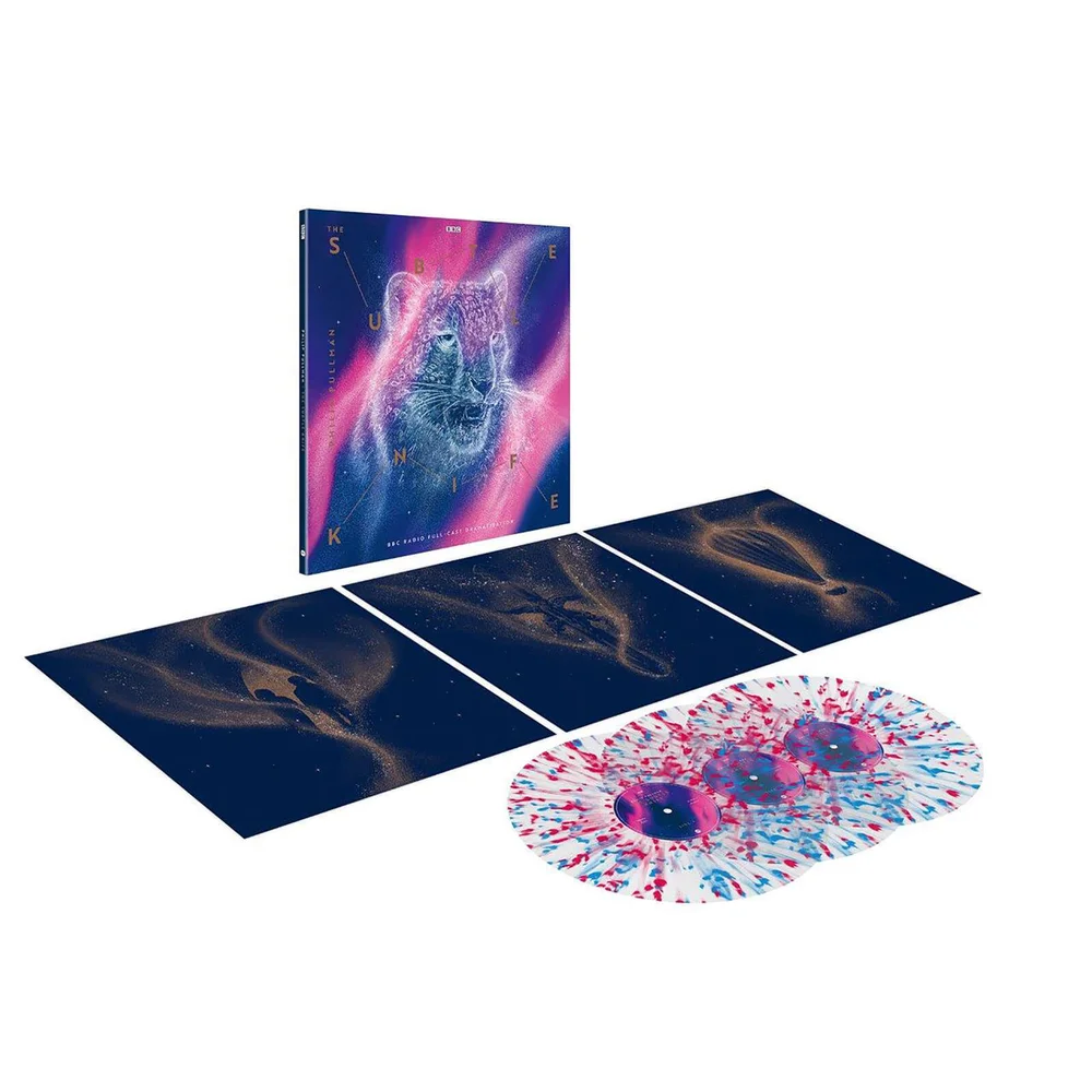 His Dark Materials - The Subtle Knife (180g Daemonic Dustburst Splatter Vinyl) 3LP Afbeelding 1