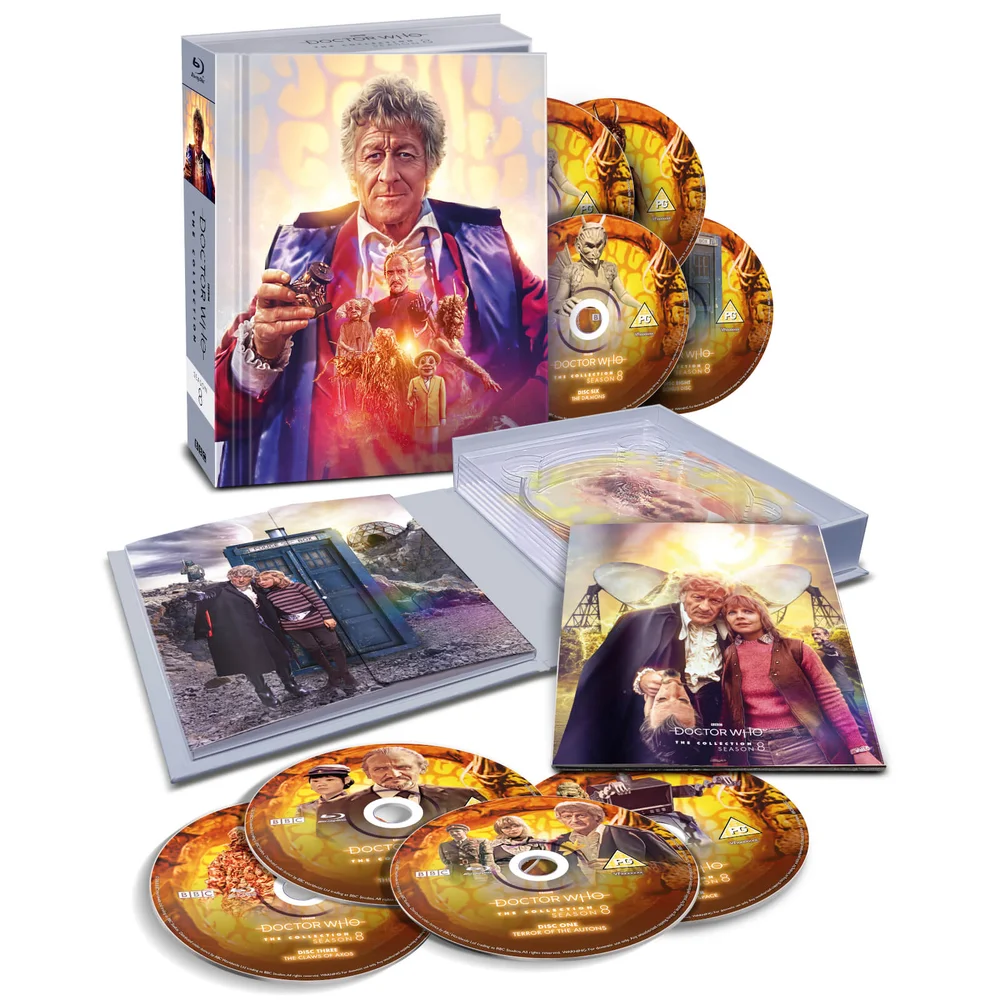 Doctor Who - The Collection - Season 8 Afbeelding 1