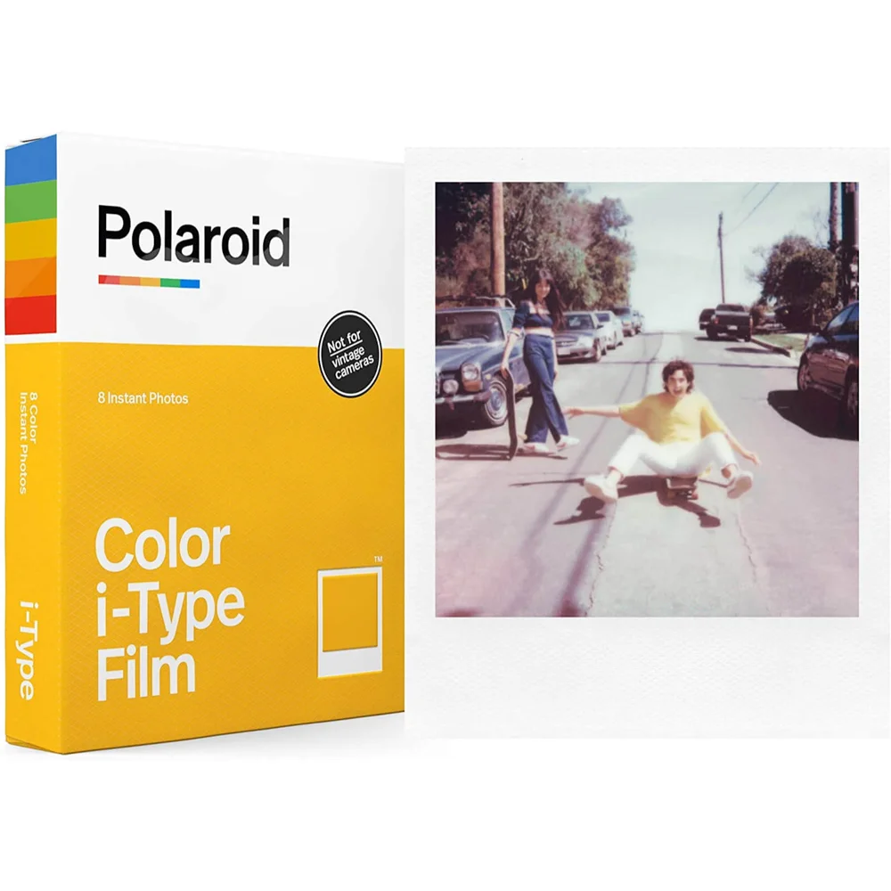 Polaroid Color i-Type Film Afbeelding 1