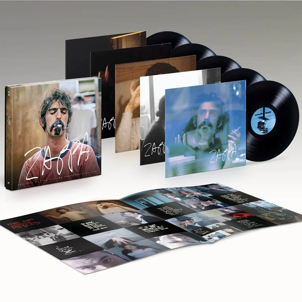Frank Zappa - ZAPPA (Originele Film Soundtrack) 5LP Deluxe Editie Afbeelding 1