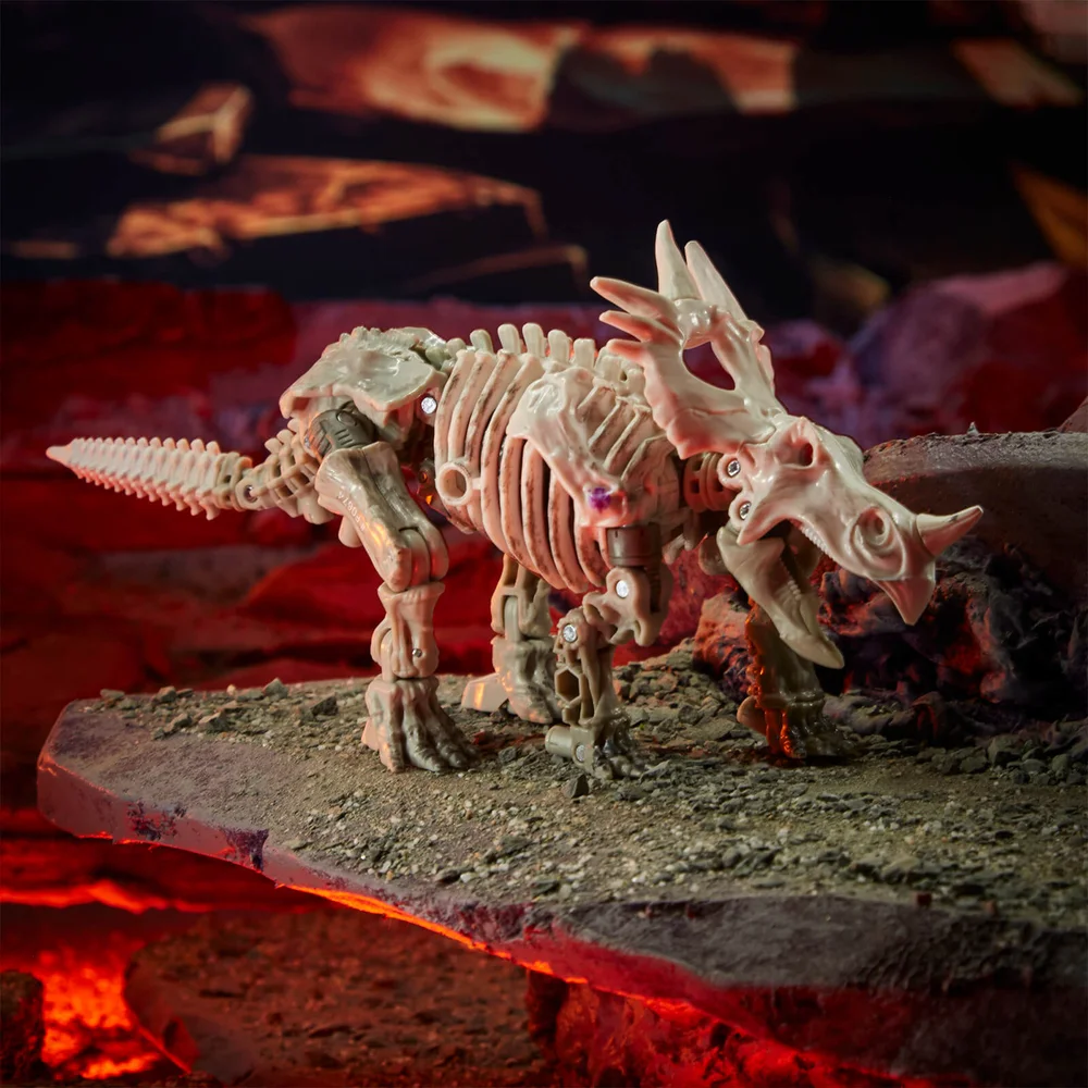 Hasbro Transformers Generations War for Cybertron: Kingdom Deluxe WFC-K15 Ractonite Actiefiguur Afbeelding 1