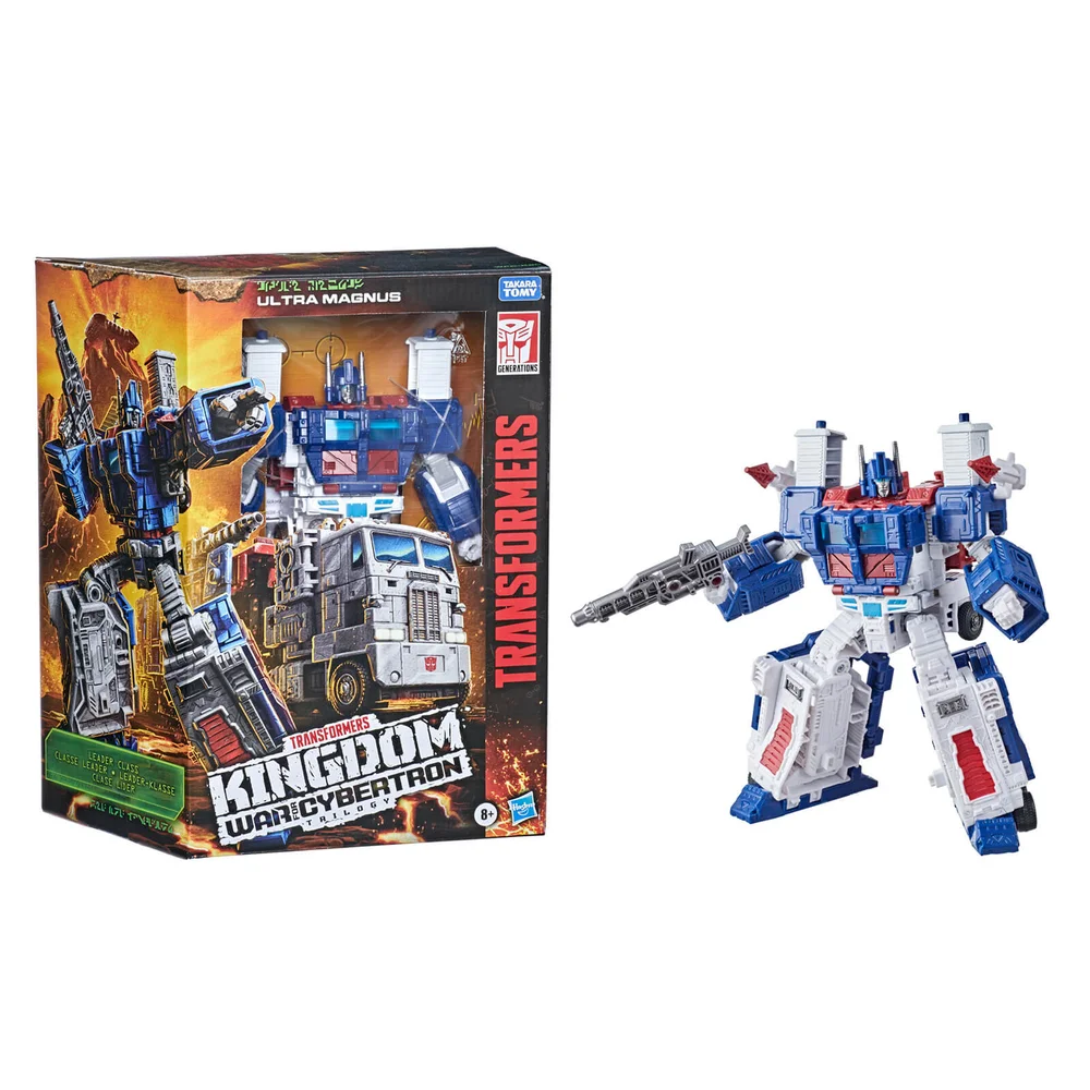 Hasbro Transformers Generations War for Cybertron: Kingdom Leader WFC-K20 Ultra Magnus Actiefiguur Afbeelding 1