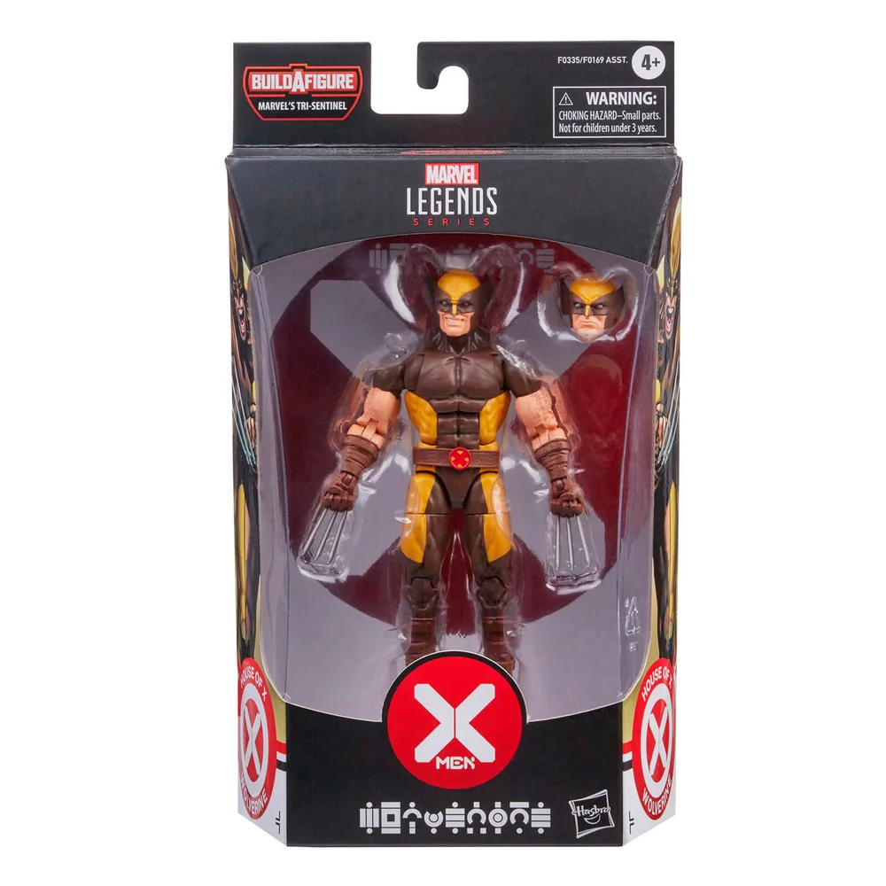Hasbro Marvel Legends Series X-Men Wolverine Actiefiguur Afbeelding 1