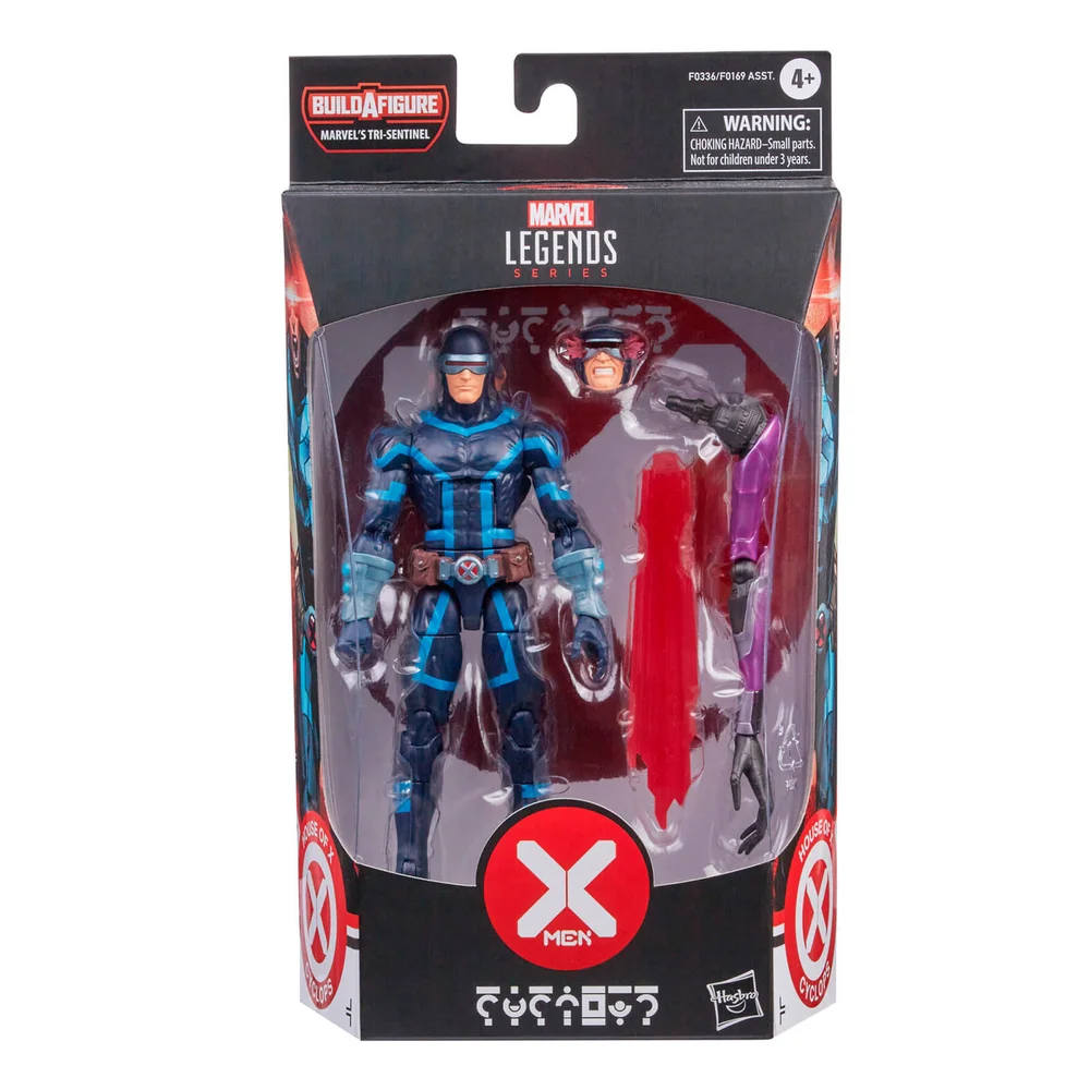 Hasbro Marvel Legends Series X-Men Cyclops Actiefiguur Afbeelding 1