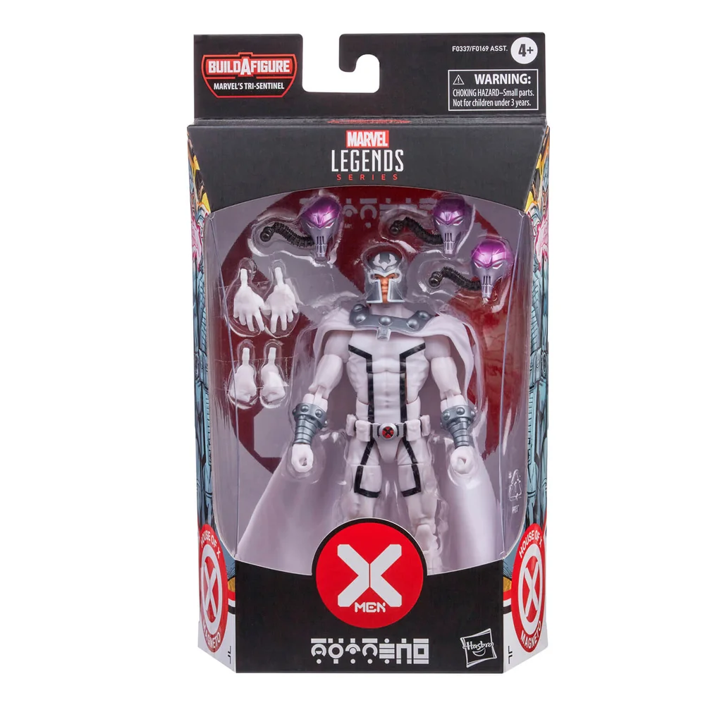Hasbro Marvel Legends Series Magneto Actiefiguur Afbeelding 1