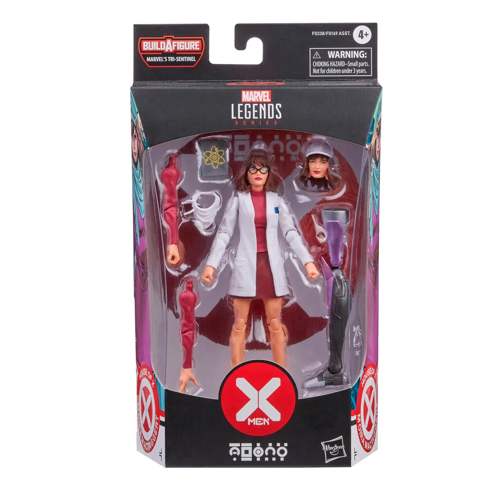 Hasbro Marvel Legends Series X-Men Moira MacTaggert Actiefiguur Afbeelding 1