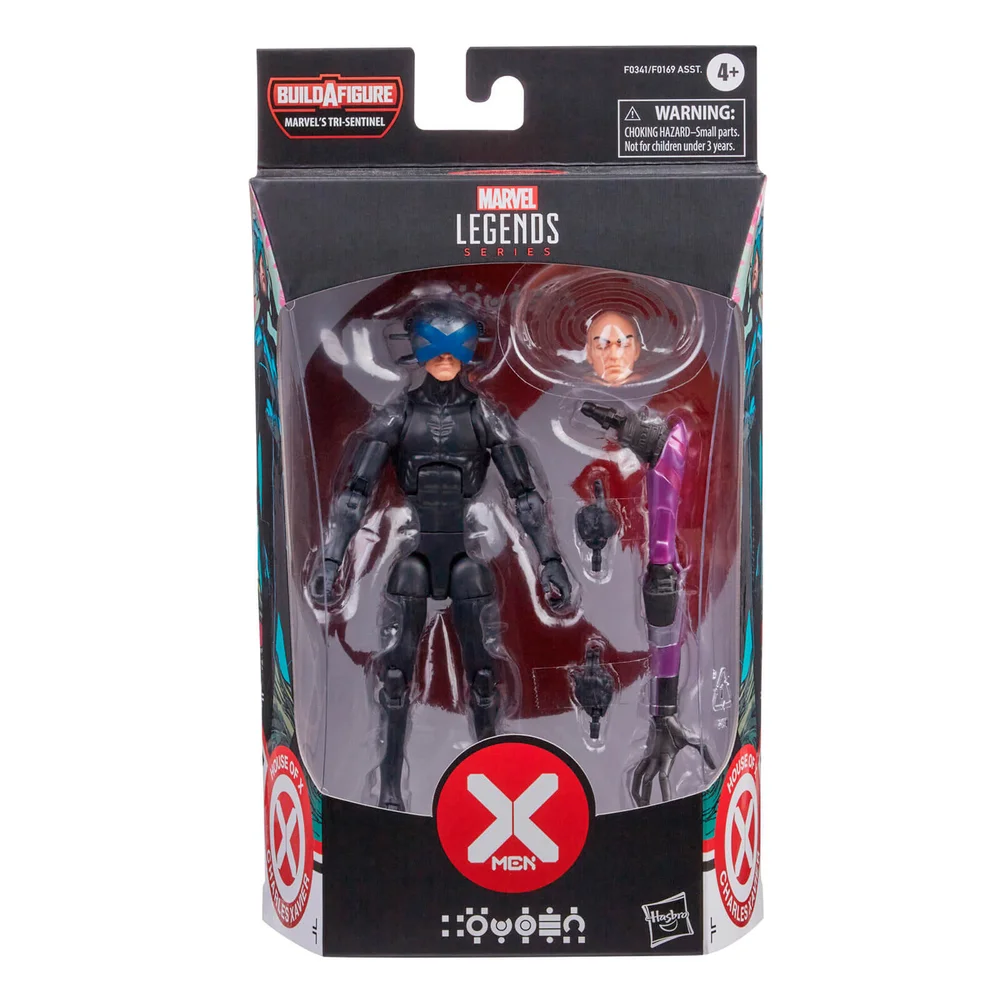 Hasbro Marvel Legends Serie Charles Xavier Actiefiguur Afbeelding 1