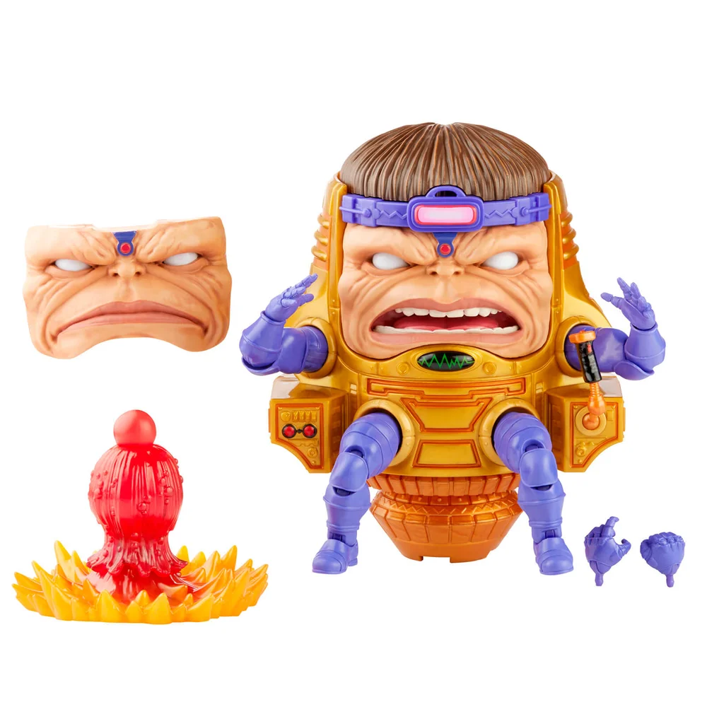 Hasbro Marvel Legends Serie M.O.D.O.K. Actiefiguur Afbeelding 1