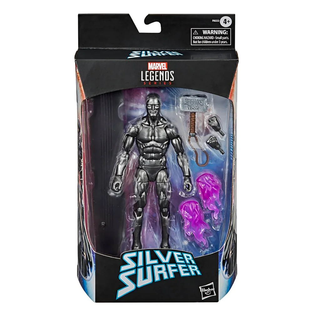Hasbro Marvel Legends X-Men Silver Surfer Gevallen Actiefiguur Afbeelding 1