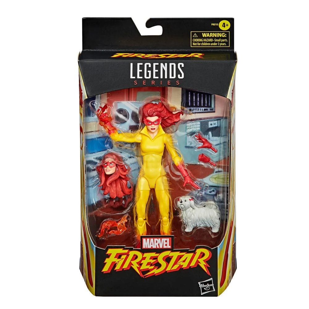Hasbro Marvel Legends Series Marvel's Firestar Actiefiguur Afbeelding 1