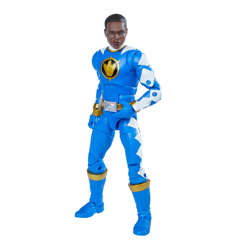 Hasbro Power Rangers Lightning Collectie Dino Thunder Blauwe Ranger Figuur Afbeelding 1