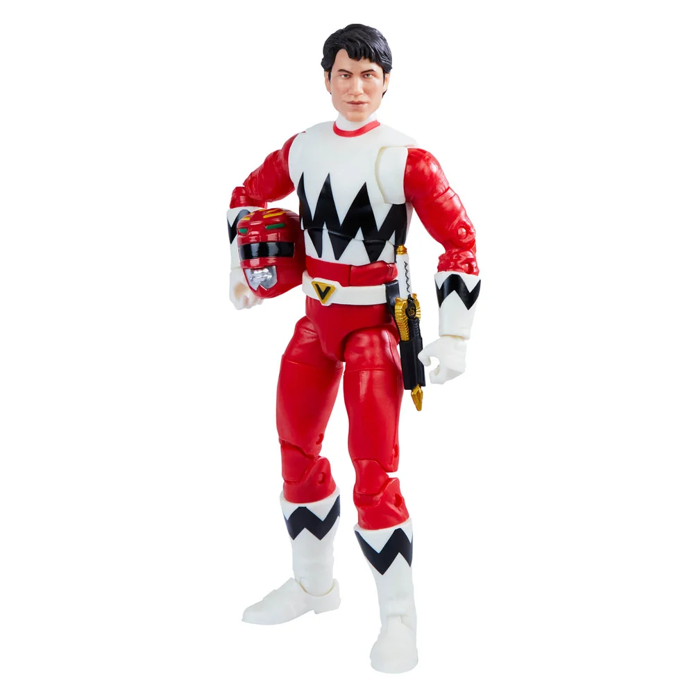 Hasbro Power Rangers Lightning Collectie Lost Galaxy Rode Ranger Figuur Afbeelding 1