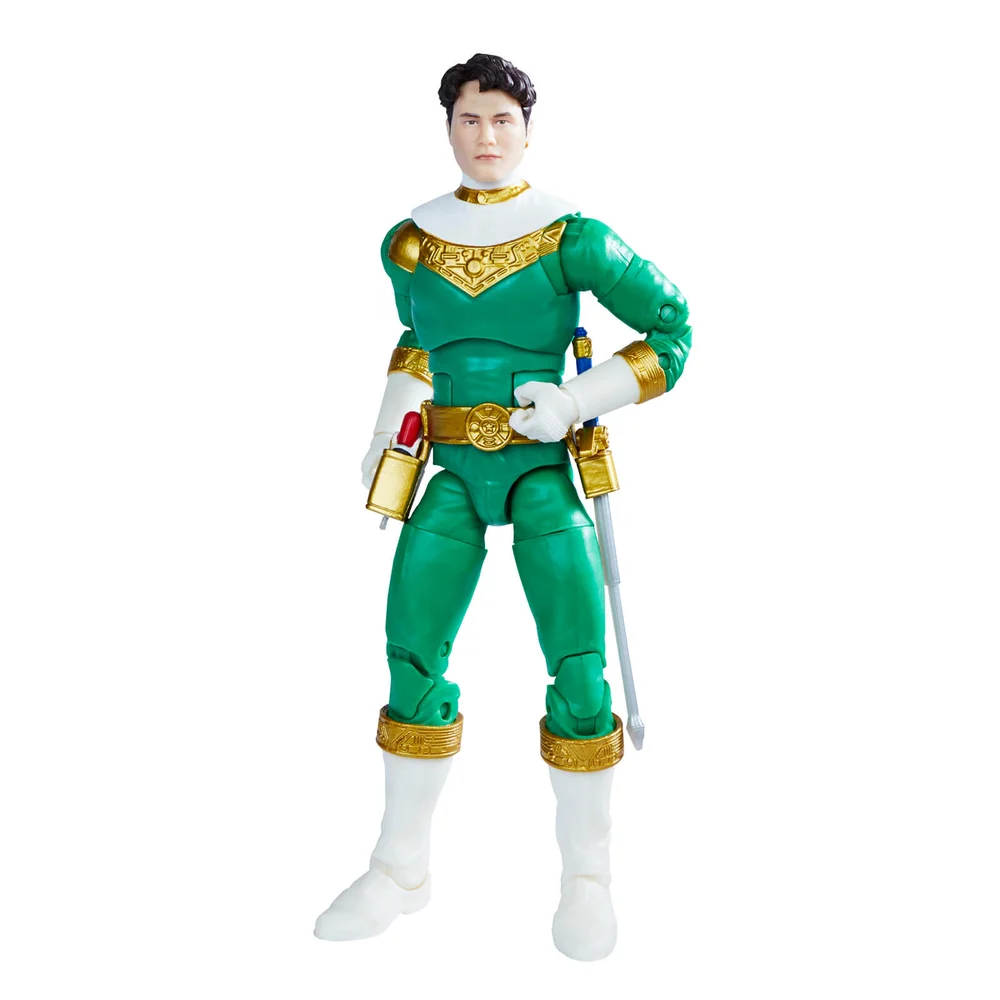 Hasbro Power Rangers Lightning Collectie Zeo IV Groene Ranger Figuur Afbeelding 1