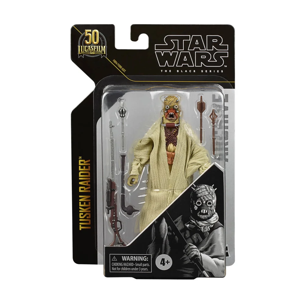 Hasbro Star Wars Black Series Archief Tusken Raider Actiefiguur Afbeelding 1