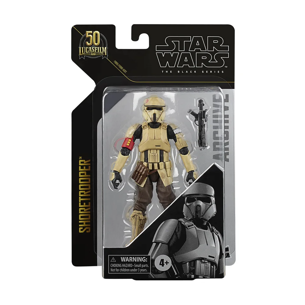 Hasbro Star Wars Black Series Archief Shoretrooper Actiefiguur Afbeelding 1