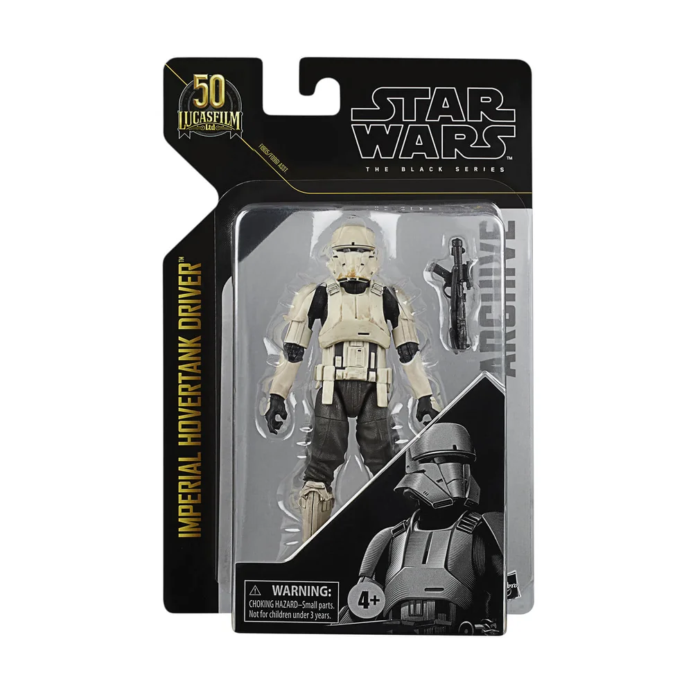 Hasbro Star Wars Black Series Archive Keizerlijke Hovertank Bestuurder Actiefiguur Afbeelding 1
