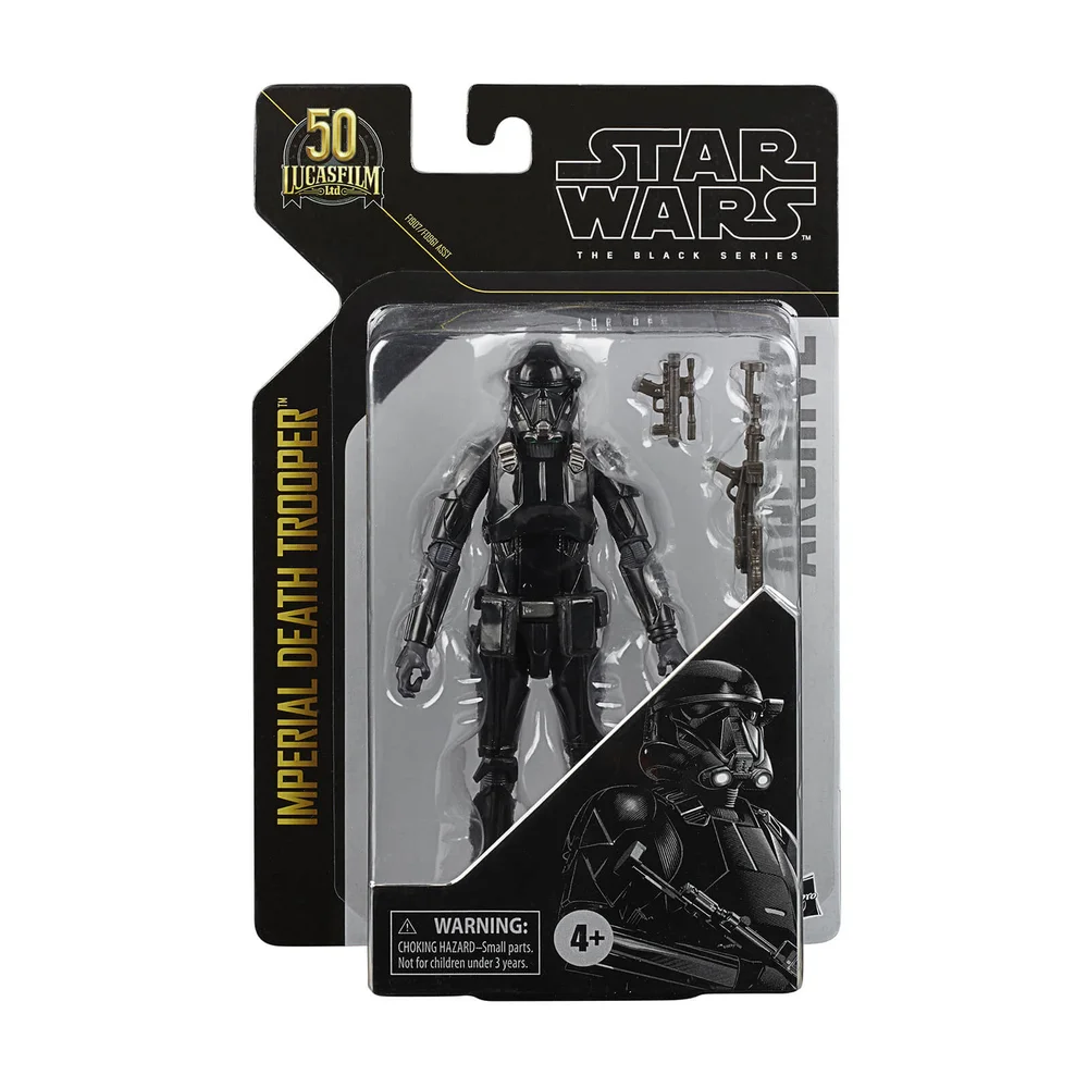 Hasbro Star Wars Black Series Archive Imperial Death Trooper Actiefiguur Afbeelding 1
