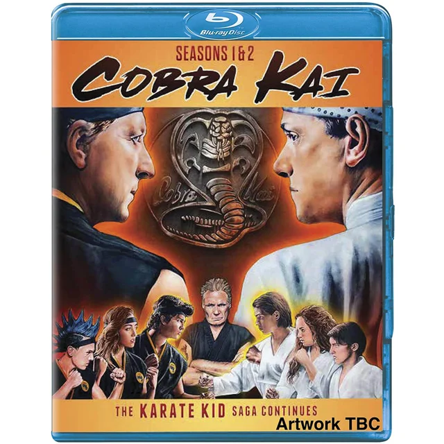 Cobra Kai - Seizoen 1-2