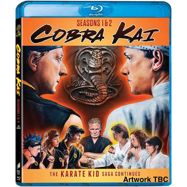 Cobra Kai - Seizoen 1-2
