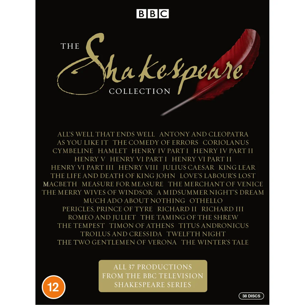 The Shakespeare Collection Afbeelding 1