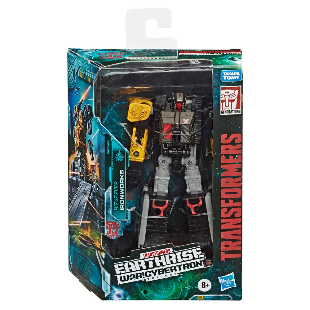 Hasbro Transformers Generations War for Cybertron Deluxe WFC-E8 Ironworks Action Figure Afbeelding 1
