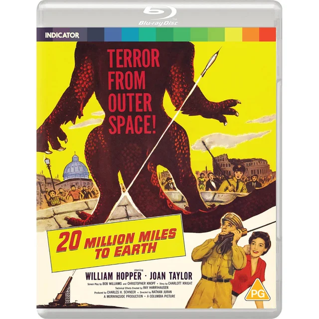 20 Million Miles to Earth (Standaard Editie)