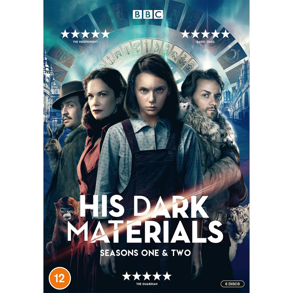 His Dark Materials Seizoen 1 & 2 Boxset Afbeelding 1