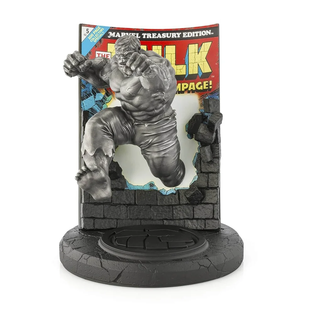 Koninklijke Selangor Hulk Marvel Schatkist Uitgave Limited Edition Beeld Afbeelding 1