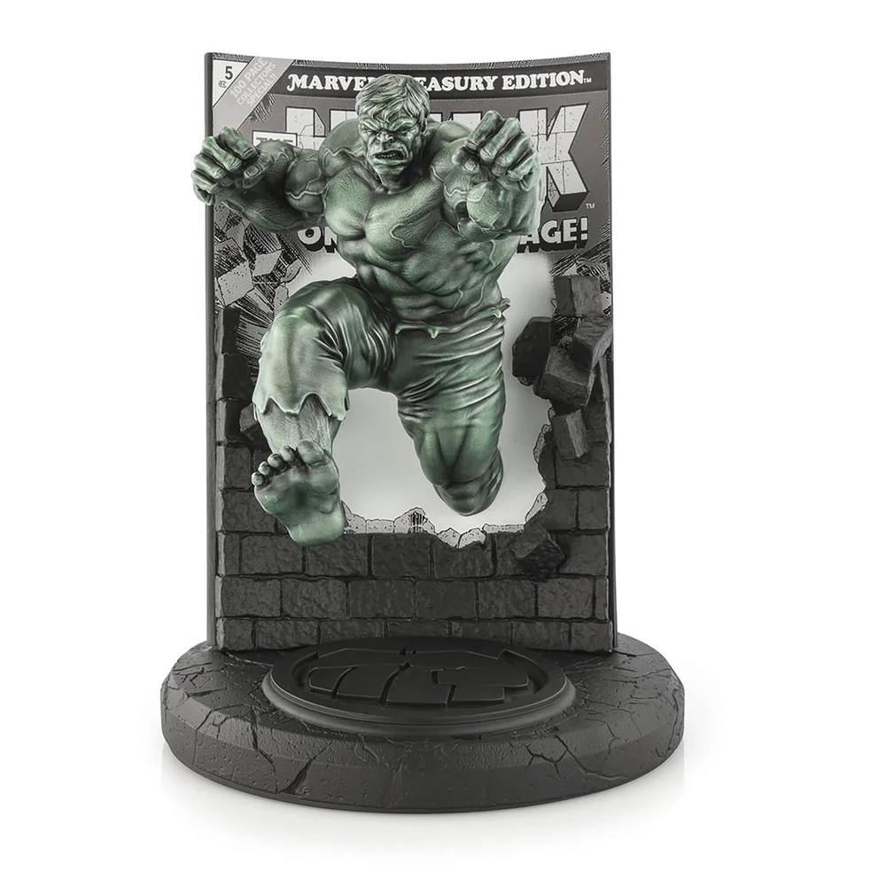 Koninklijke Selangor Hulk Marvel Treasury Edition Gamma Green Limited Edition Beeld Afbeelding 1