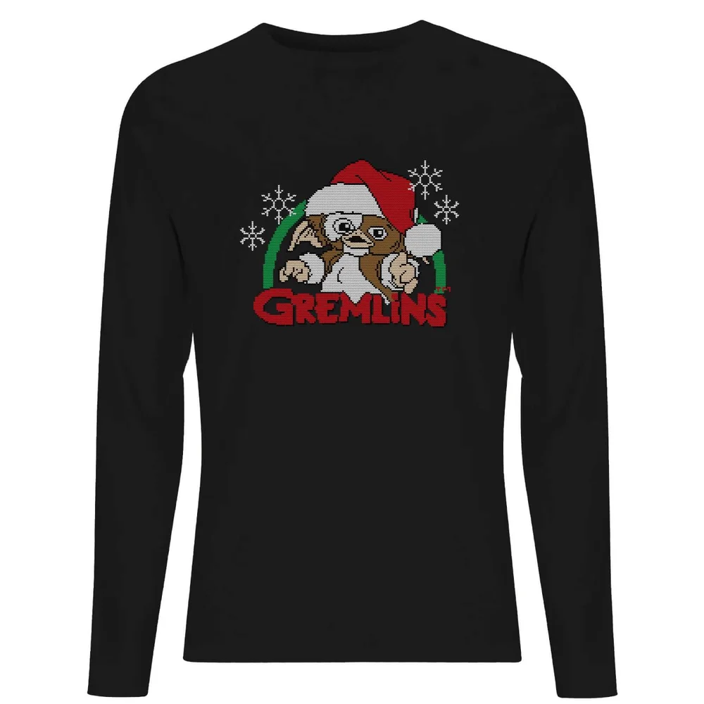 Another Reason To Hate Christmas Unisex Long Sleeve T-Shirt - Black - S Afbeelding 1