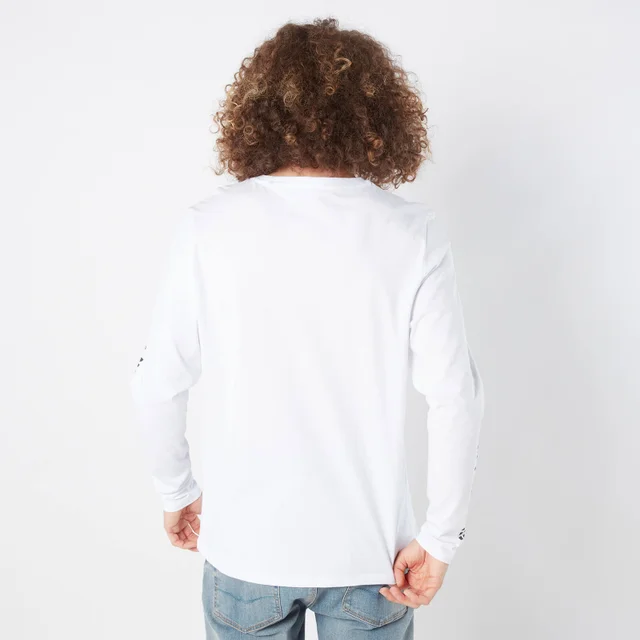 South Park They Killed Kenny Unisex Long Sleeve T-Shirt - Wit