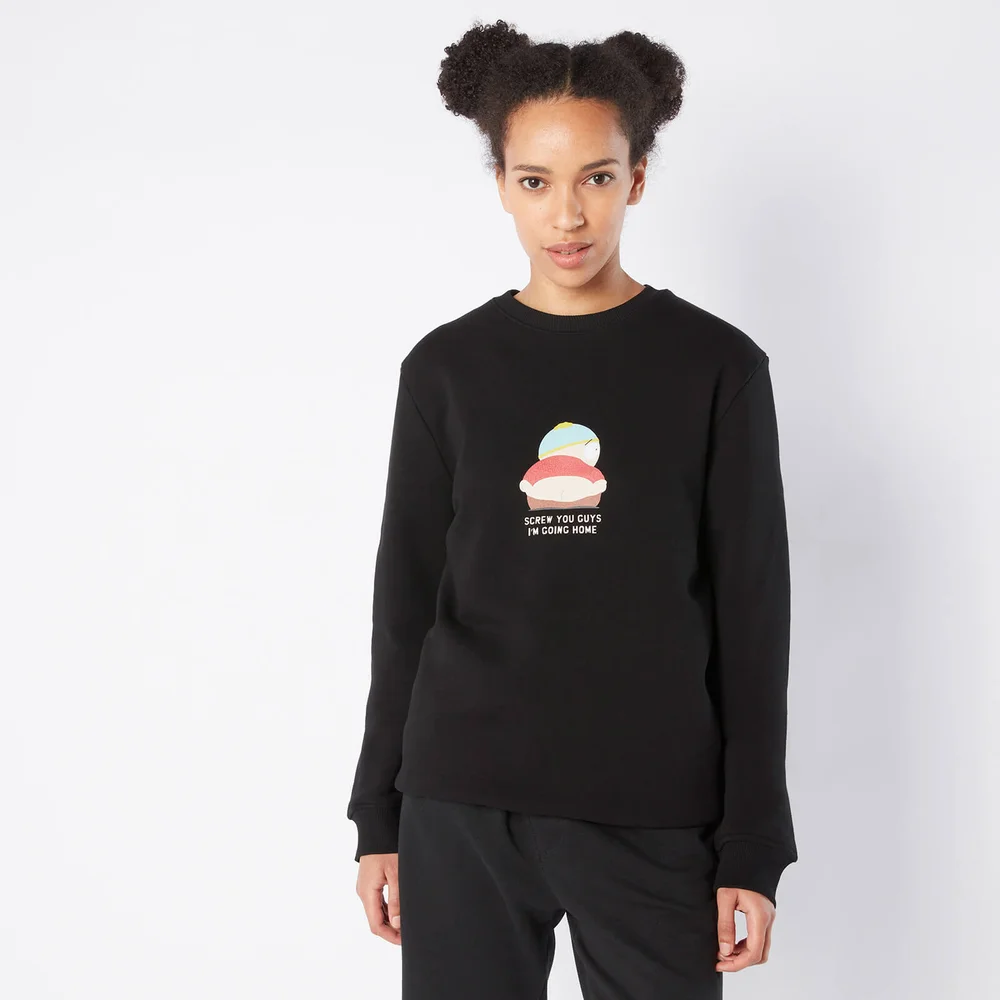 South Park Screw You Guys Sweatshirt - Zwart - S Afbeelding 1
