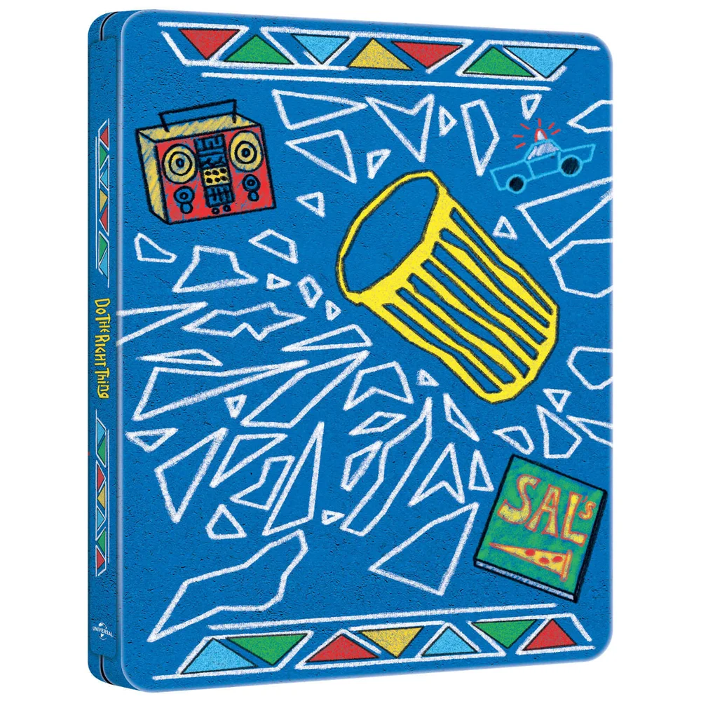 Do The Right Thing - Zavvi Exclusief 4K Ultra HD Steelbook (Inclusief Blu-ray) Afbeelding 1