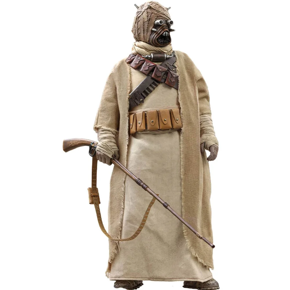 Hot Toys Star Wars The Mandalorian Actiefiguur 1/6 Tusken Raider 31 cm Afbeelding 1
