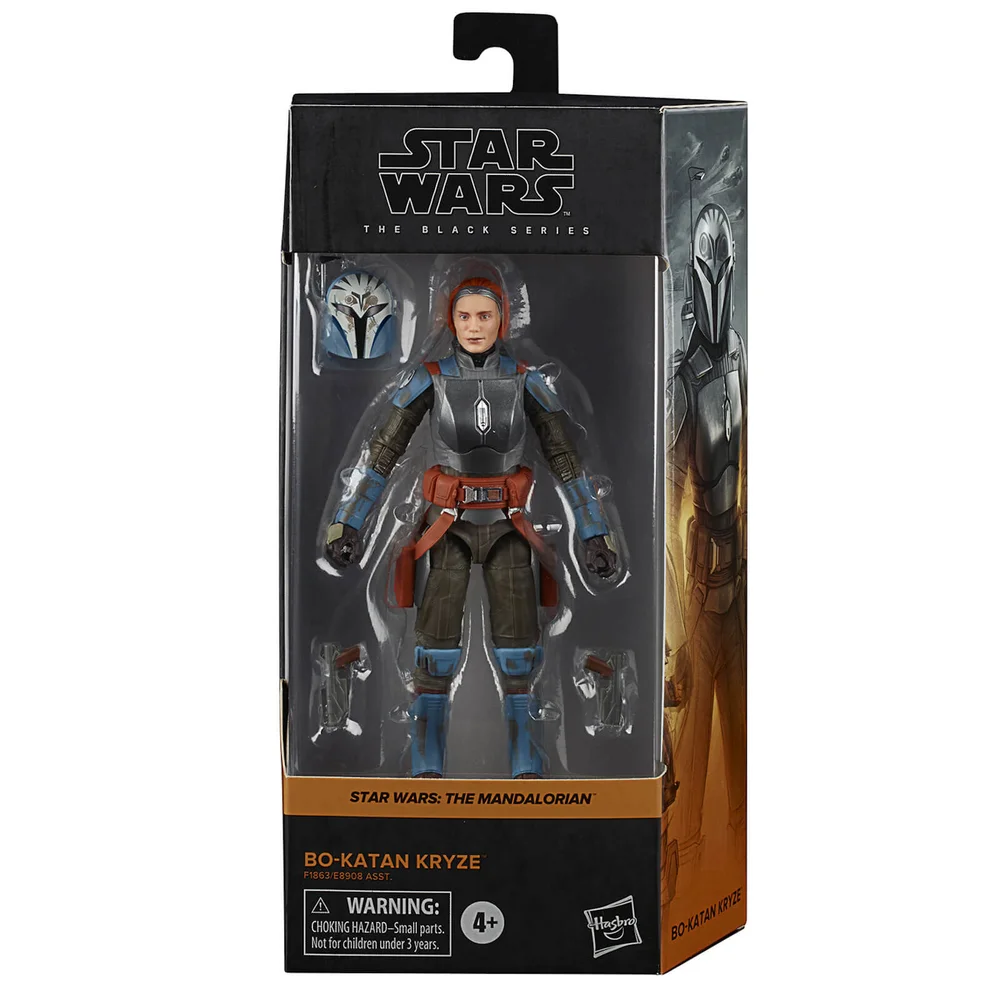 Hasbro Star Wars The Black Series Bo-Katan Kryze Actiefiguur Afbeelding 1