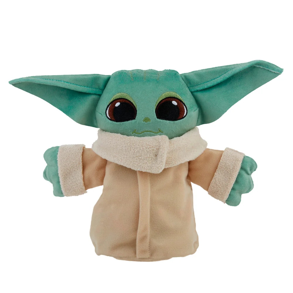 Hasbro Star Wars Het Kind (Baby Yoda) Hideaway Hover-Pram Pluche Afbeelding 1