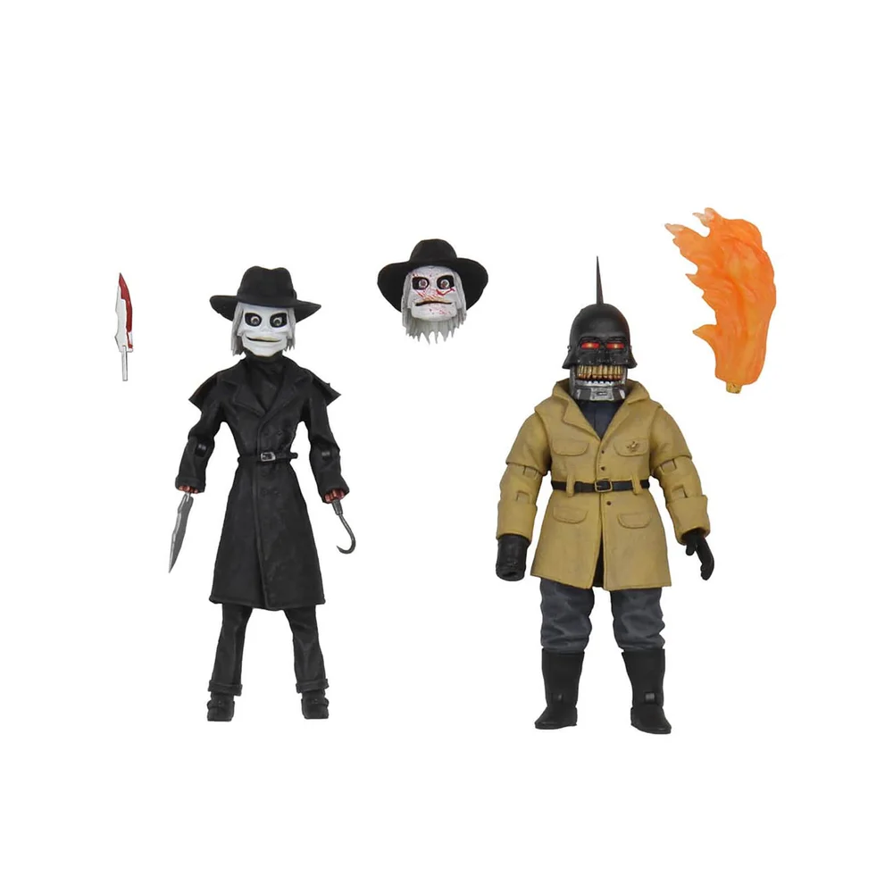 NECA Puppet Master Blade en Torch Ultimate Actiefiguur (Pak van 2) Afbeelding 1